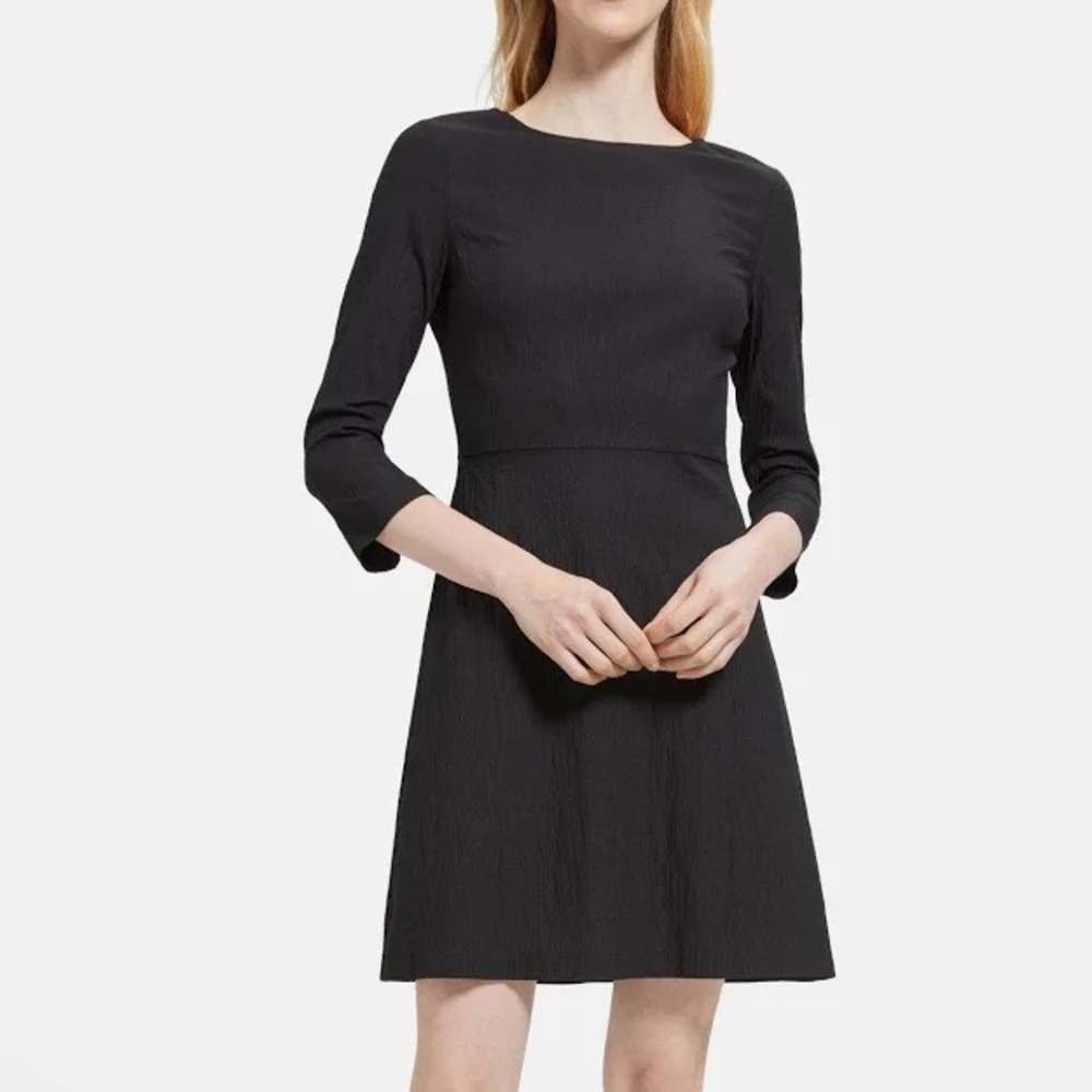 Theory Kamillina Saxton Dress